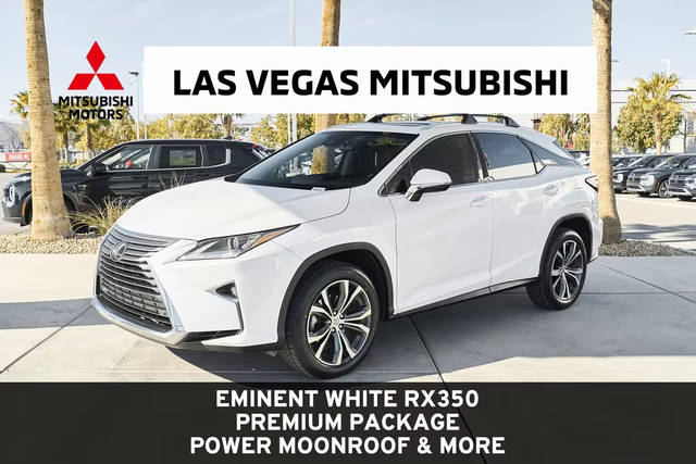 2016 Lexus RX  AWD photo