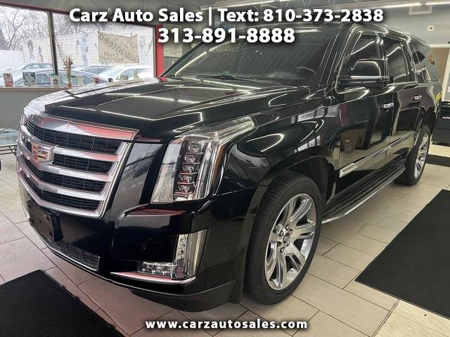 2015 Cadillac Escalade ESV Premium 4WD photo