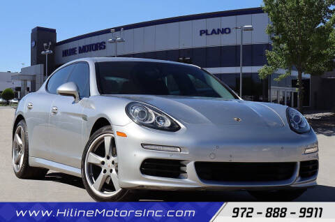 2015 Porsche Panamera S RWD photo
