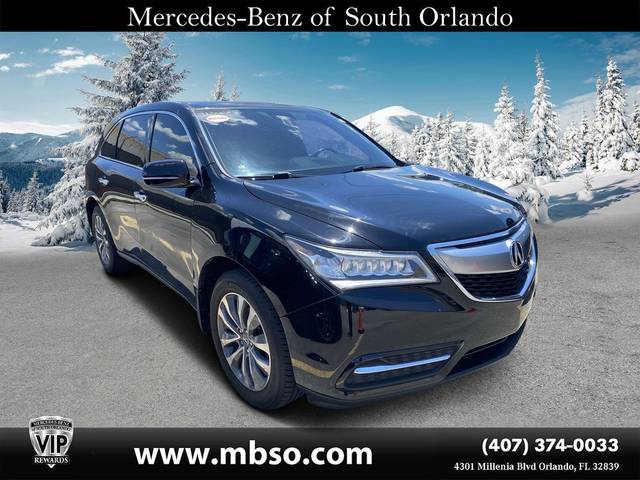 2016 Acura MDX w/Tech FWD photo