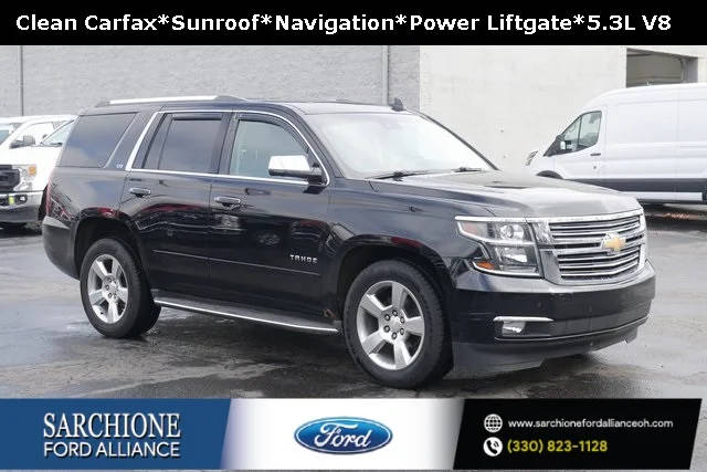 2015 Chevrolet Tahoe LTZ 4WD photo