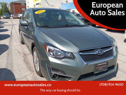 2015 Subaru Impreza 2.0i Premium AWD photo