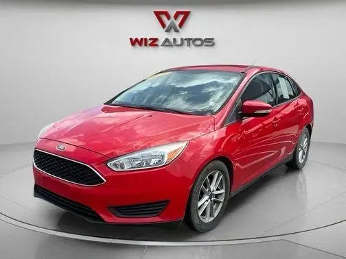 2015 Ford Focus SE FWD photo