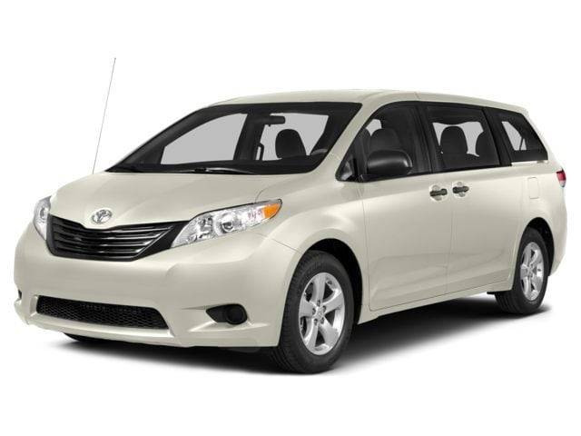 2015 Toyota Sienna XLE FWD photo