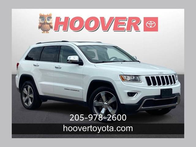 2016 Jeep Grand Cherokee Limited 4WD photo