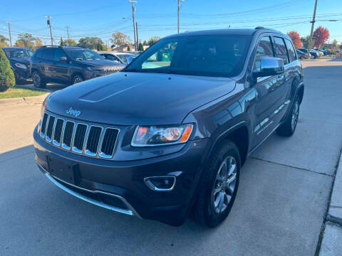 2016 Jeep Grand Cherokee Limited 4WD photo