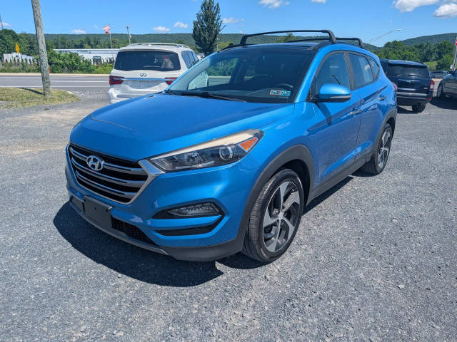 2016 Hyundai Tucson Limited AWD photo