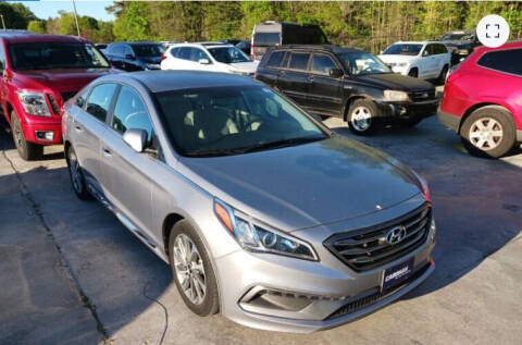 2016 Hyundai Sonata 2.4L Sport FWD photo