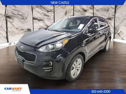 2017 Kia Sportage LX AWD photo