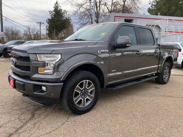 2016 Ford F-150 Lariat 4WD photo