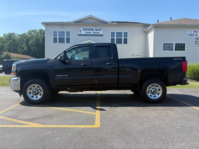 2016 Chevrolet Silverado 2500HD Work Truck 4WD photo