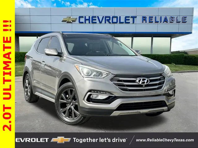 2017 Hyundai Santa Fe Sport 2.0T Ultimate FWD photo