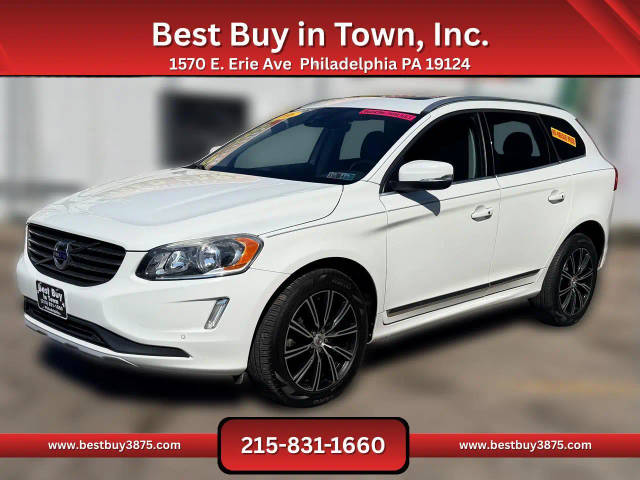 2016 Volvo XC60 T6 Drive-E AWD photo