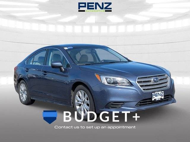 2016 Subaru Legacy 2.5i Premium AWD photo