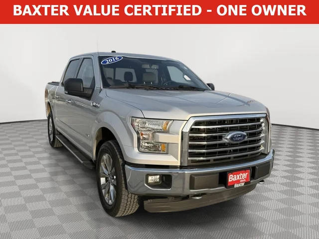 2016 Ford F-150 XLT 4WD photo