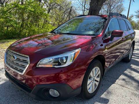 2016 Subaru Outback 2.5i Premium AWD photo