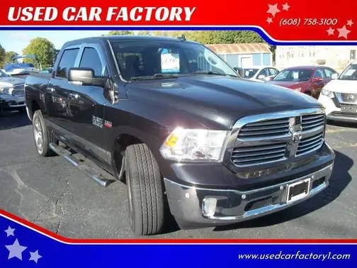 2016 Ram 1500 Big Horn 4WD photo