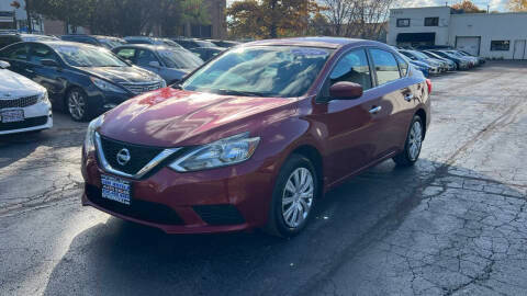 2016 Nissan Sentra SV FWD photo