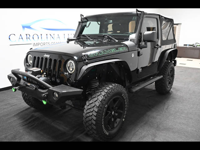 2016 Jeep Wrangler Sport 4WD photo