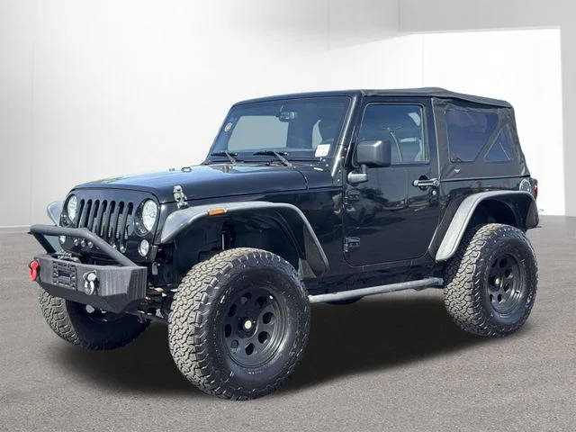 2016 Jeep Wrangler Sport 4WD photo