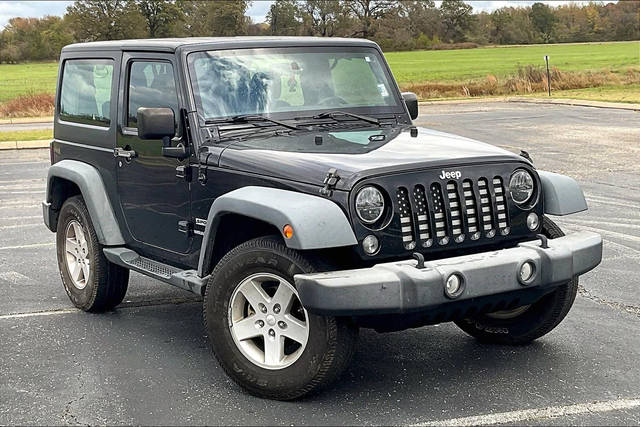 2016 Jeep Wrangler Sport 4WD photo