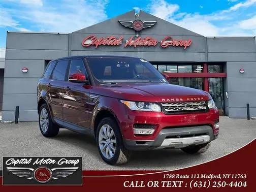2016 Land Rover Range Rover Sport V6 HSE 4WD photo