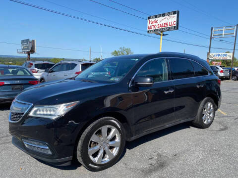2016 Acura MDX w/Advance AWD photo