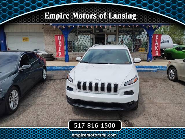 2016 Jeep Cherokee Latitude 4WD photo