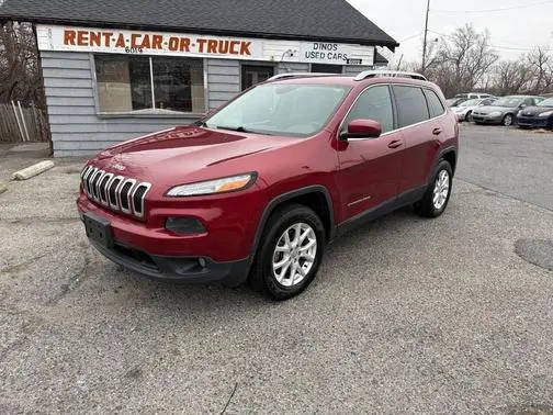 2016 Jeep Cherokee Latitude 4WD photo