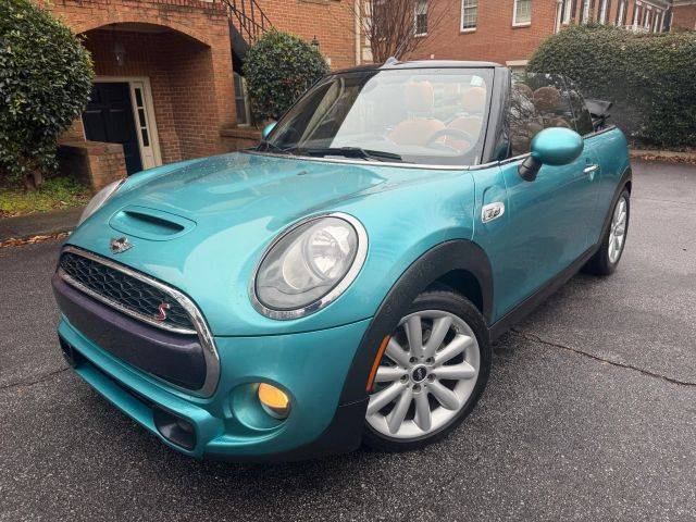 2016 MINI Cooper Convertible S FWD photo