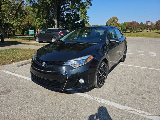 2016 Toyota Corolla S Plus FWD photo