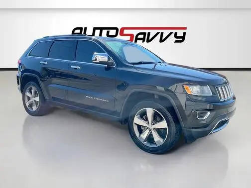 2016 Jeep Grand Cherokee Limited 4WD photo