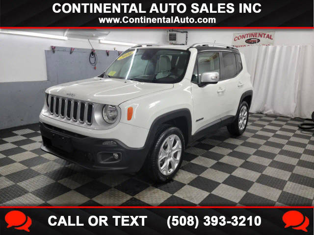 2016 Jeep Renegade Limited 4WD photo