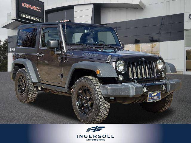 2016 Jeep Wrangler Willys Wheeler 4WD photo