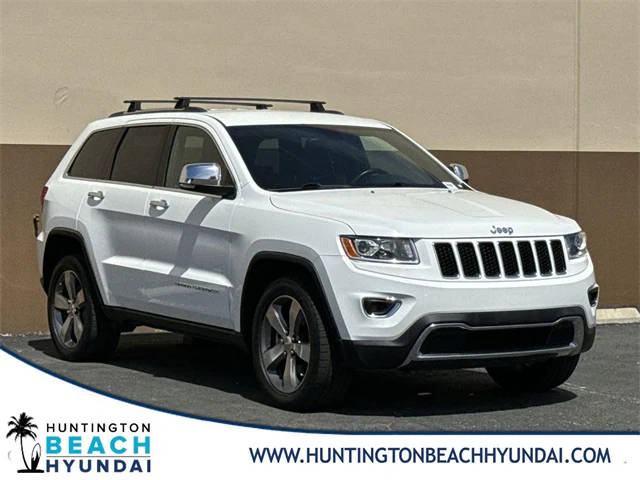 2015 Jeep Grand Cherokee Limited 4WD photo