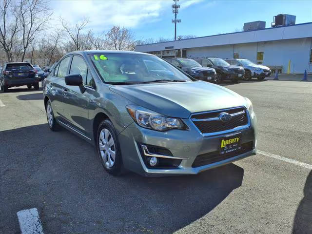 2016 Subaru Impreza  AWD photo