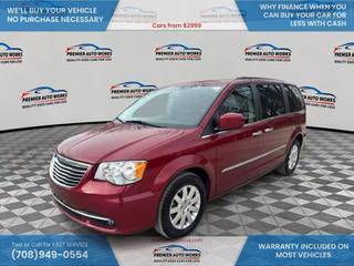 2016 Chrysler Town and Country Touring FWD photo