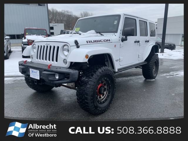 2016 Jeep Wrangler Unlimited Rubicon Hard Rock 4WD photo