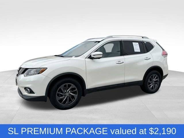 2016 Nissan Rogue SL AWD photo