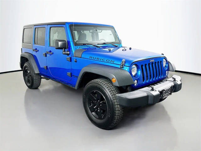 2016 Jeep Wrangler Unlimited Rubicon 4WD photo