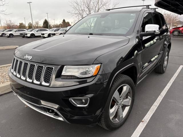 2016 Jeep Grand Cherokee Overland 4WD photo