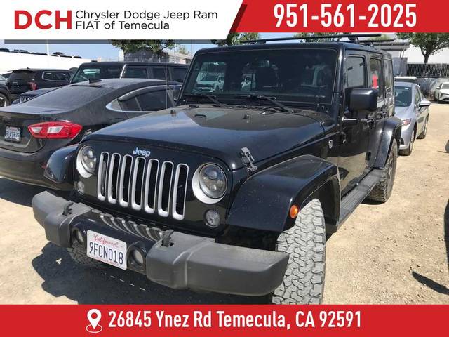 2016 Jeep Wrangler Unlimited Sahara 4WD photo