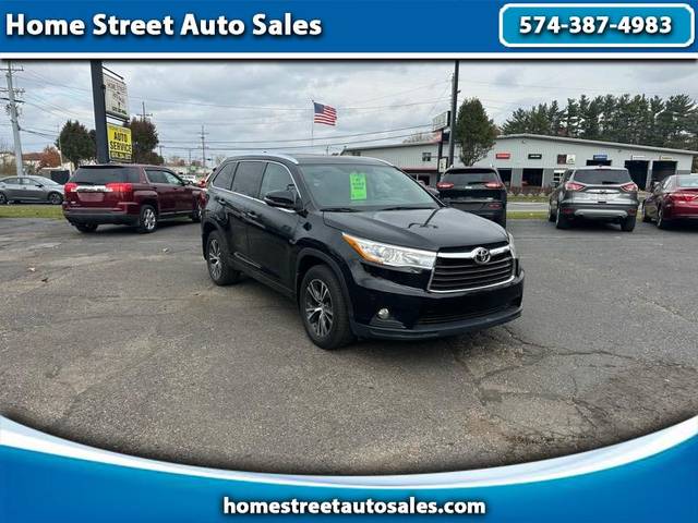 2016 Toyota Highlander XLE AWD photo