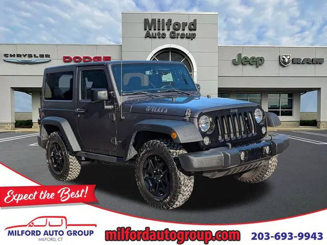 2016 Jeep Wrangler Willys Wheeler 4WD photo