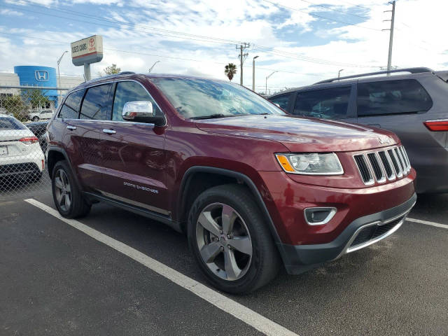 2016 Jeep Grand Cherokee Limited 4WD photo