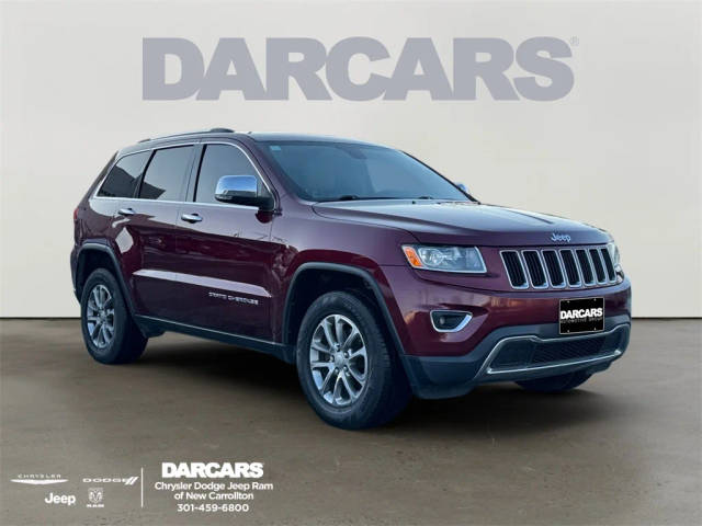 2016 Jeep Grand Cherokee Limited 4WD photo