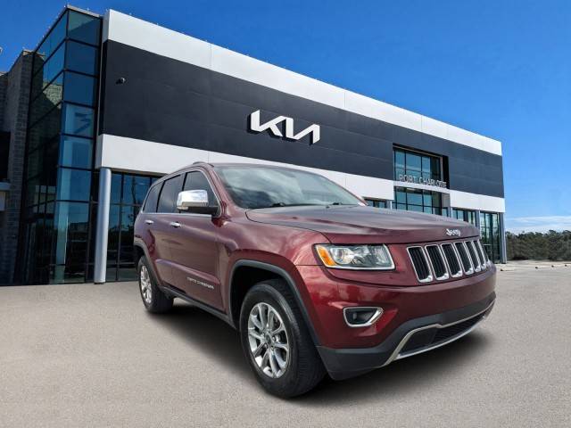 2016 Jeep Grand Cherokee Limited 4WD photo