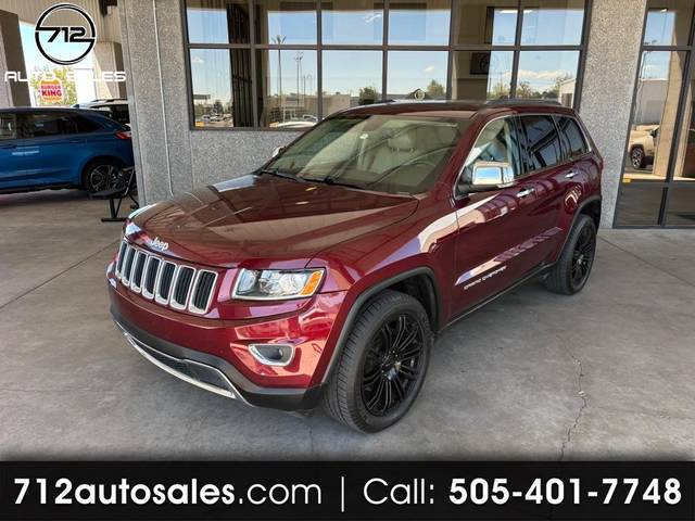 2016 Jeep Grand Cherokee Limited 4WD photo