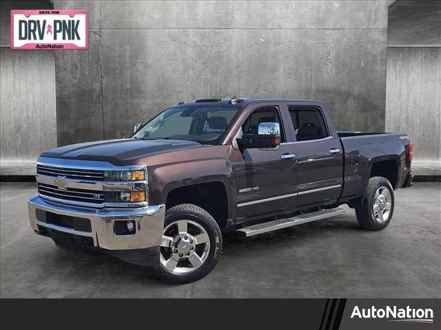 2016 Chevrolet Silverado 2500HD LTZ 4WD photo