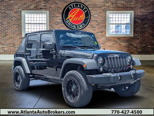 2016 Jeep Wrangler Unlimited Sport 4WD photo